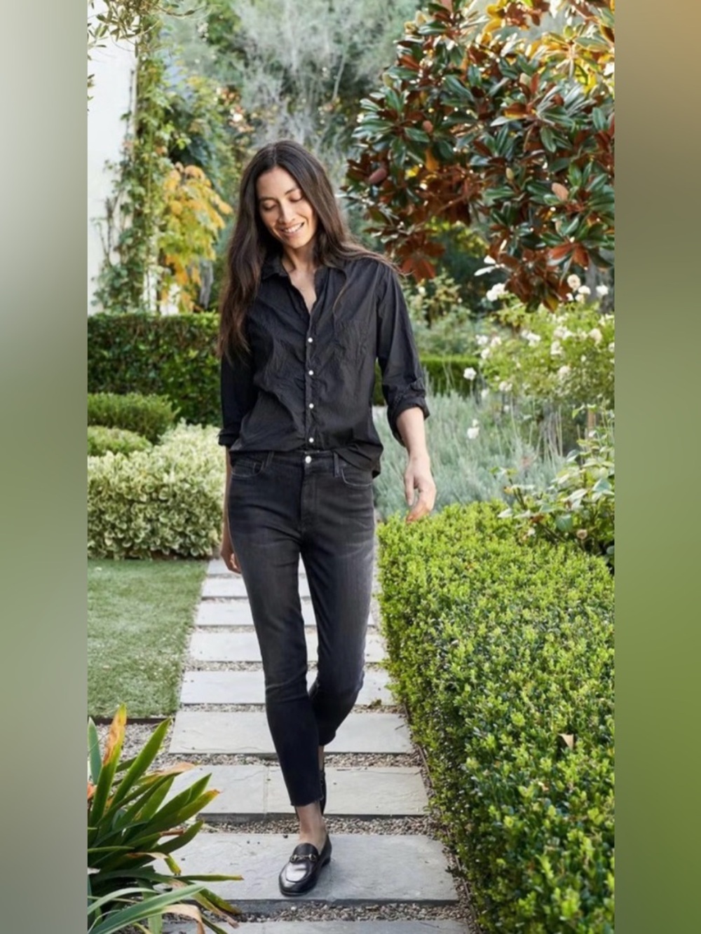 Frank and Eileen Sligo Skinny Jeans - Black